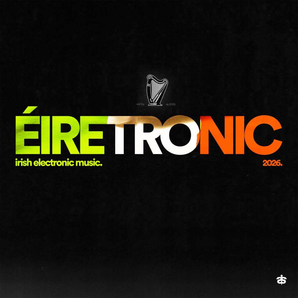 Irish electronic music playlist artwork