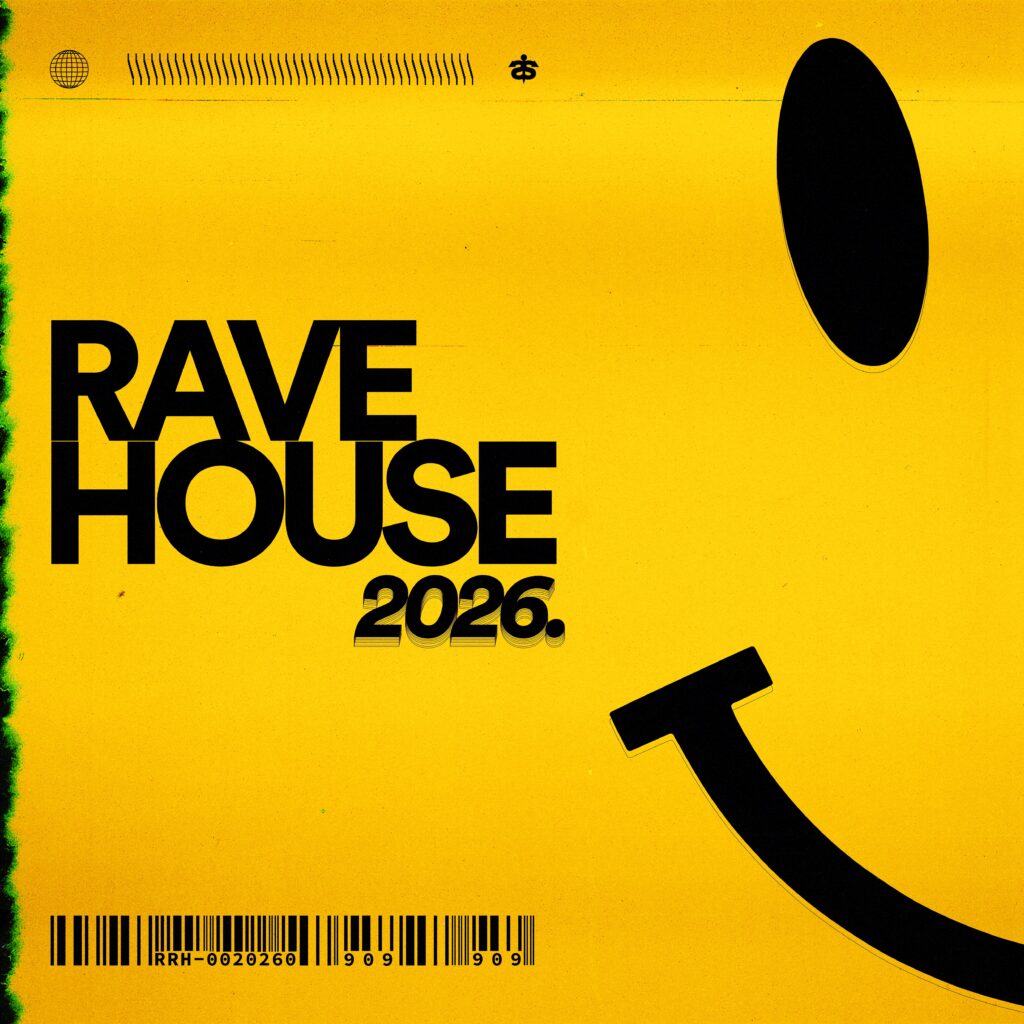 Yellow background with smiley face.